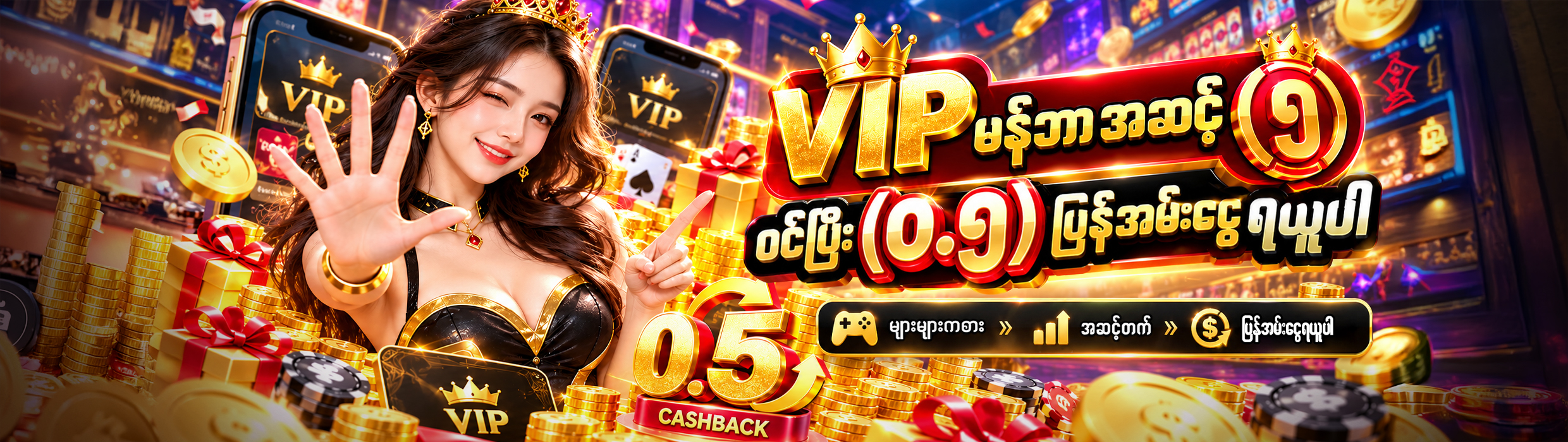 VIP Weekly Rebate